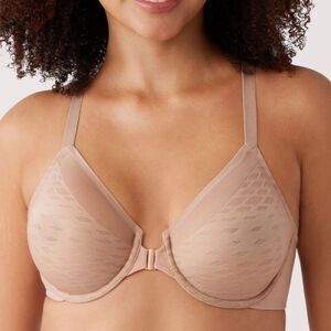 Wacoal Elevated Allure Front Close Underwire Bra in Roebuck Size 38DD